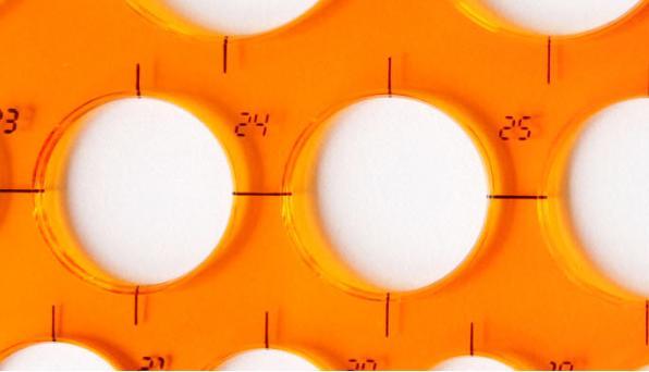 Image du produit Rumold modèle de cercle 1-35 mm (27 mm)