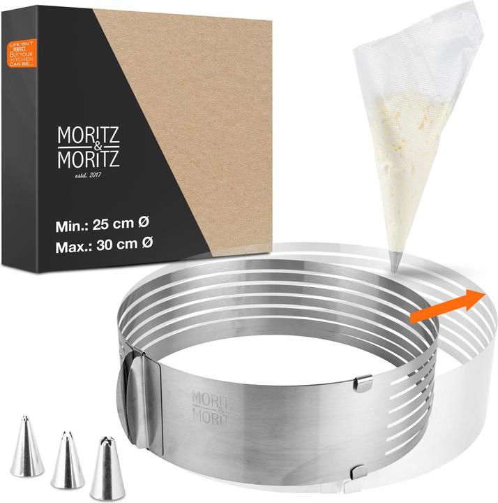 Produktbild Moritz & Moritz Backring