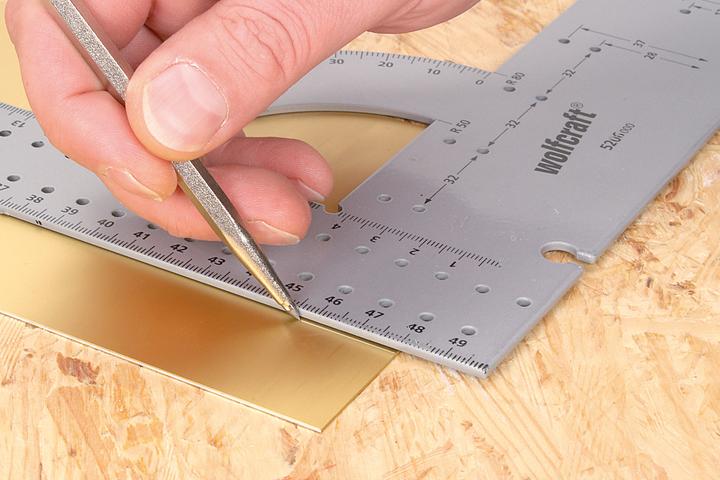 Actual product image wolfcraft wolfcraft 1 Reissnadel HM-bestückt, l=150mm