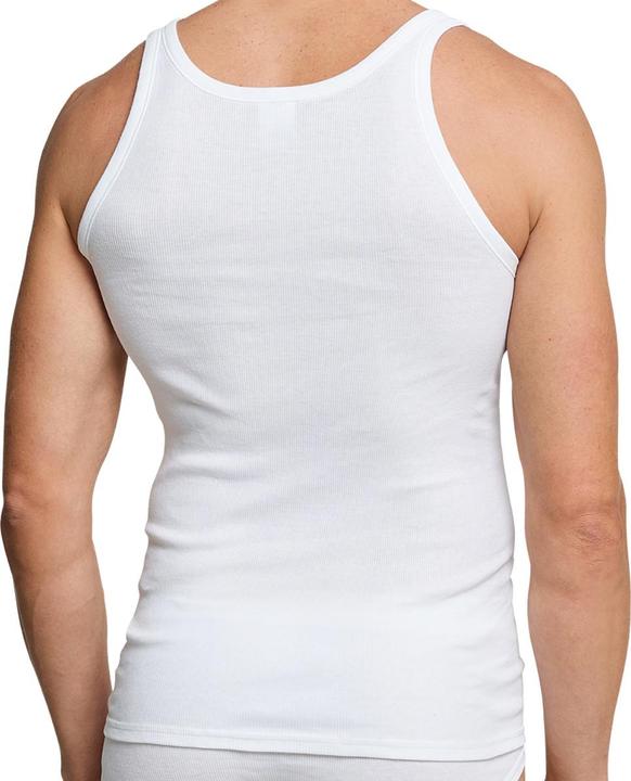 Produktbild Schiesser 4er Pack Cotton Essentials Doppelripp Unterhemd (XXL)