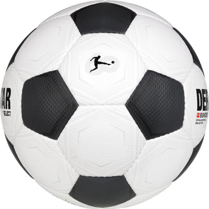Immagine prodotto Derbystar Bundesliga Calcio Brillant APS Classic v23 bianco/nero/grigio taglia 5