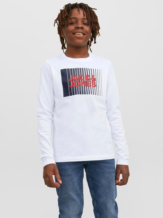 Immagine prodotto Jack & Jones Maniche lunghe con logo per ragazzi (140)