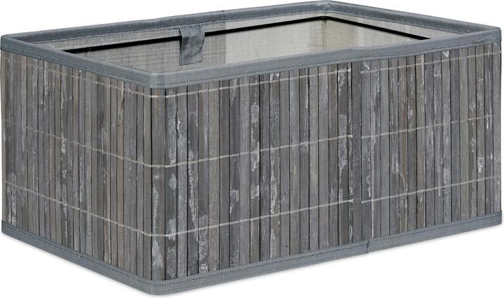 Produktbild Relaxdays Aufbewahrungskorb (6 x, 35 x 25 x 17 cm)