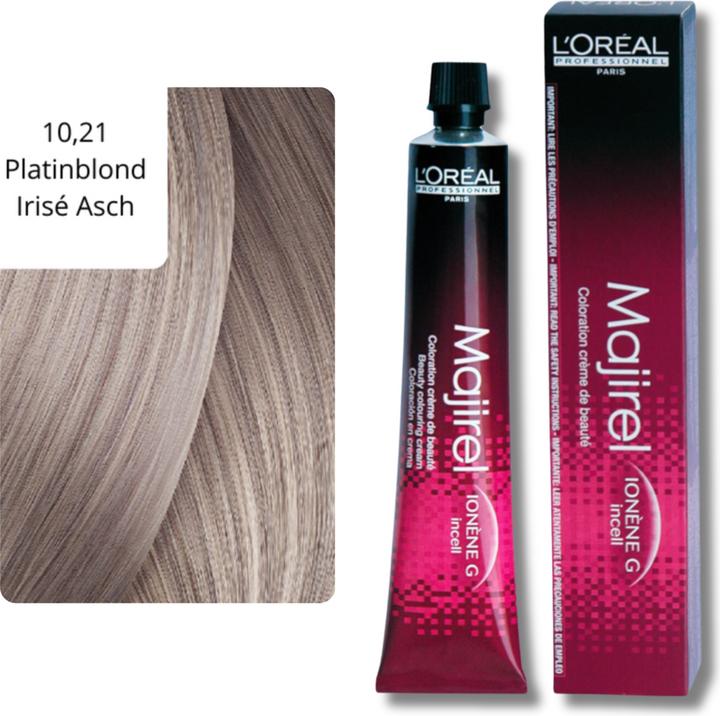 Immagine prodotto L'Oréal Professionnel Majirel (10.21 platino biondo cenere d'irice)