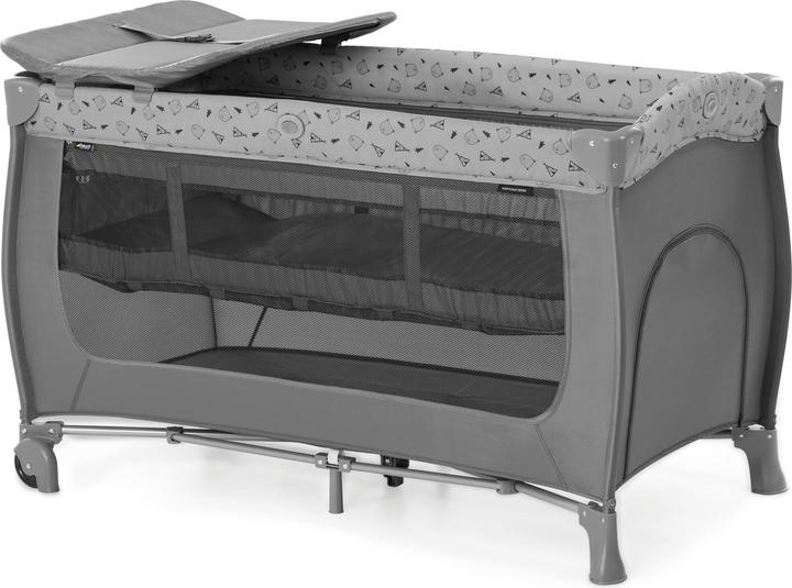 Hauck Sleep N Play Center Nordic Grey