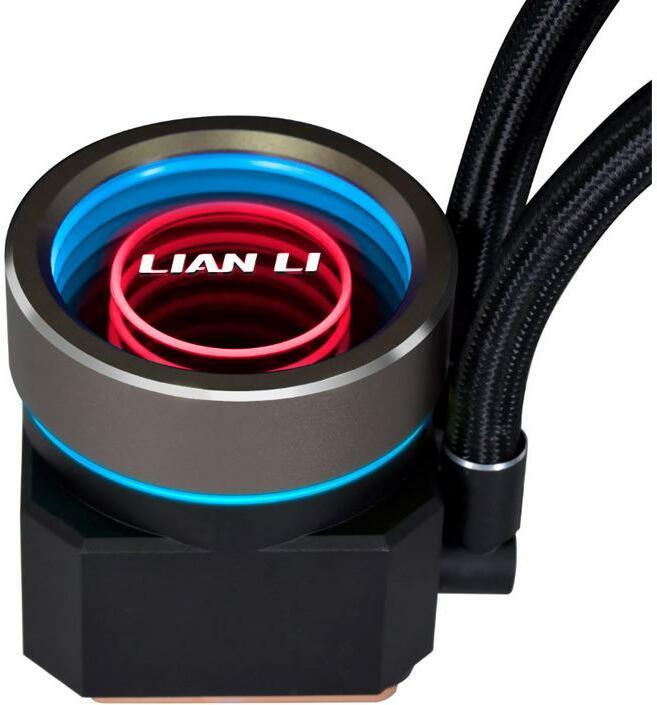 Image du produit Lian-Li VEN CPU REF LIQUIDA GALAHAD 2 TRINITY 360 PERFORMANCE BLACK G89.GA2P36B.