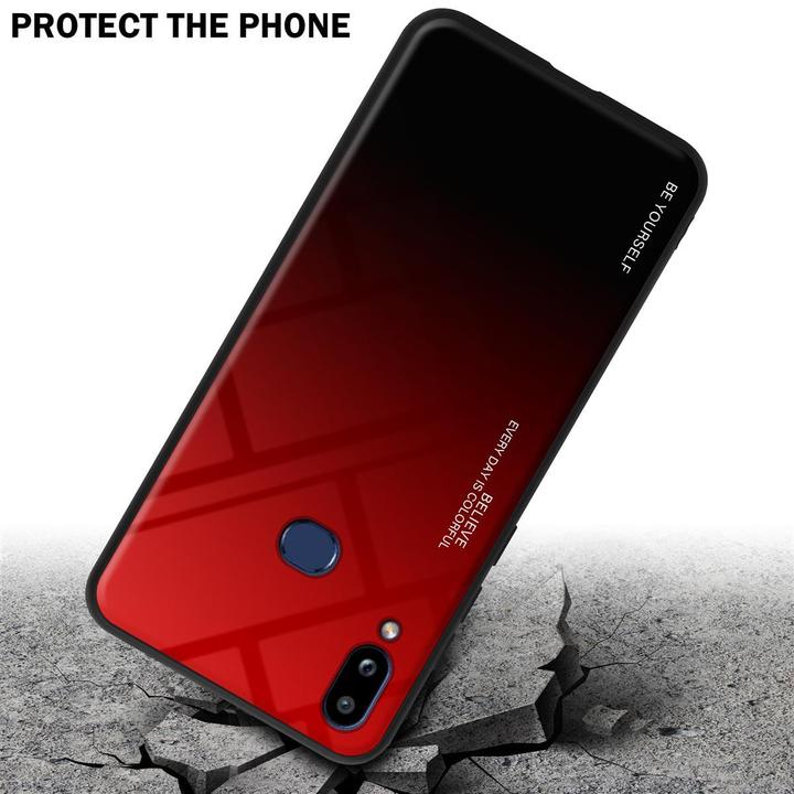Productafbeelding Cadorabo TPU 2 kleuren glasdekking (Samsung Galaxy A10s, Samsung Galaxy M01s)