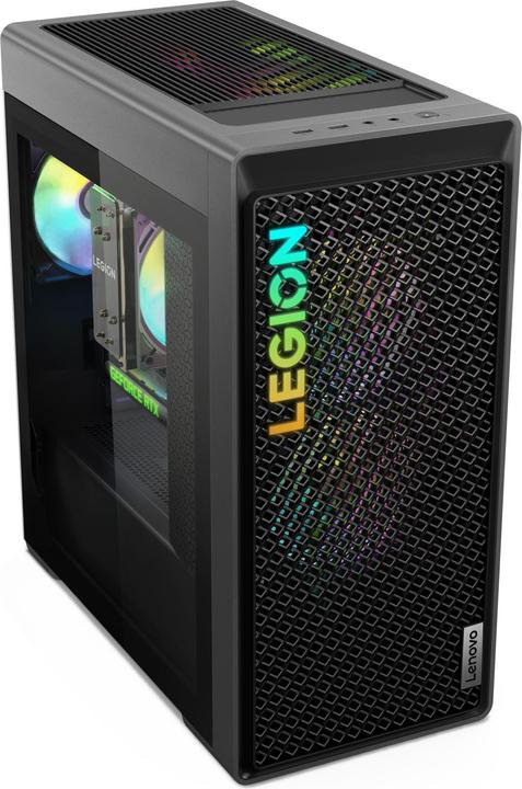 Image du produit Lenovo Legion T5 26ARA8 90UY00CRMH (90UY00CRMH) (AMD Ryzen 7 7700X, 32 Go, 1000 Go, GeForce RTX 4070 Super)