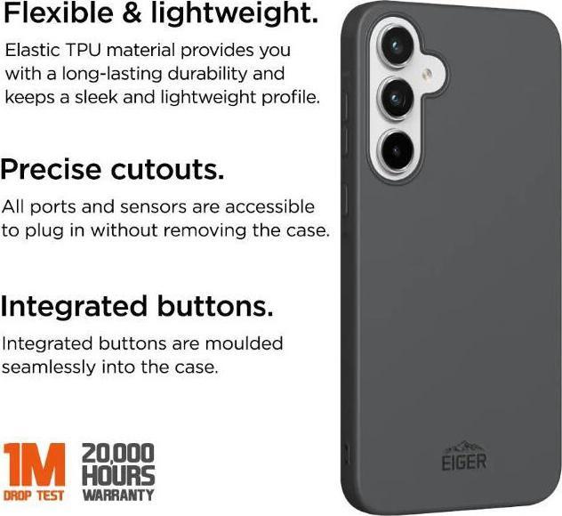 Immagine prodotto Eiger Custodia Grip (Samsung Galaxy A55)