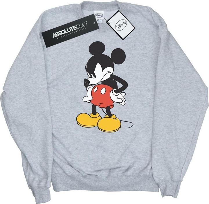Immagine prodotto Disney Mickey Mouse Angry Look Down Felpa Ragazzi (128)