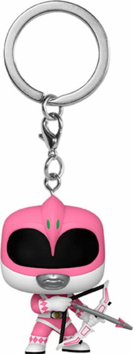 Funko Power Rangers 30e présentoir porte-clés Pocket POP! Vinyl Pink Ranger 4 cm (12)