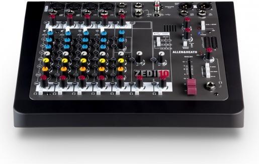 Actual product image Allen & Heath ZEDi-10 (Studio- and Livemixer)
