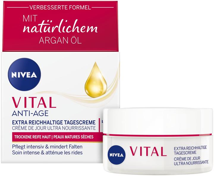 Produktbild NIVEA Vital (50 ml, Tagescreme, SPF 15)