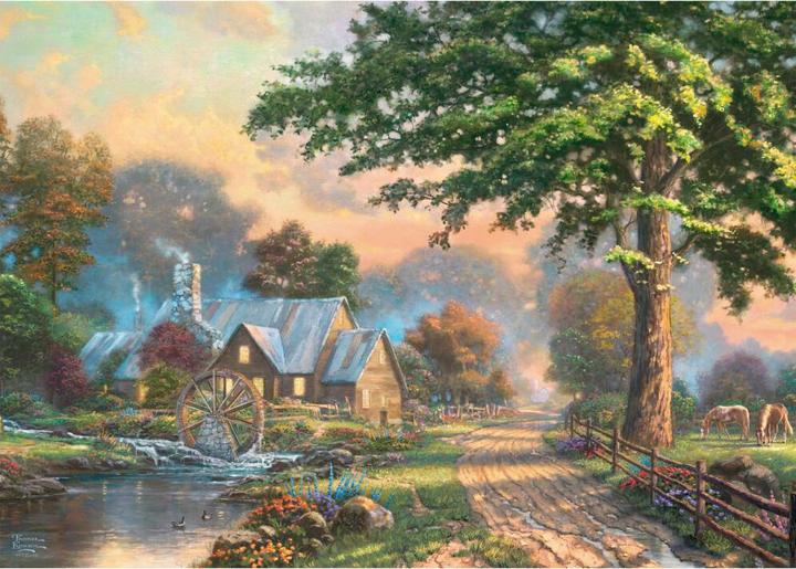 Image du produit Schmidt Spiele Puzzle en bois, Simpler Times 1000 pièces (1000 pièces)