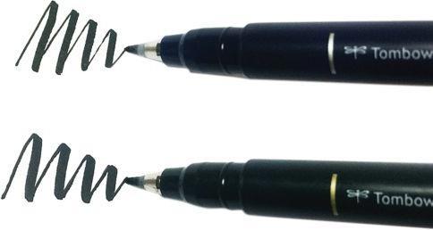 Immagine prodotto Tombow Penna calligrafica WS-BH / BS (Nero, 2 x)