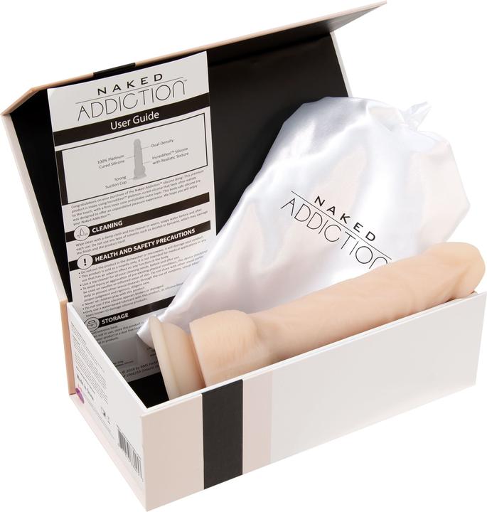 Actual product image Naked Addiction Rotating & Vibrating Dong