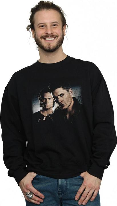 Immagine prodotto Supernatural Sam And Dean Poster Felpa Uomo (XL)