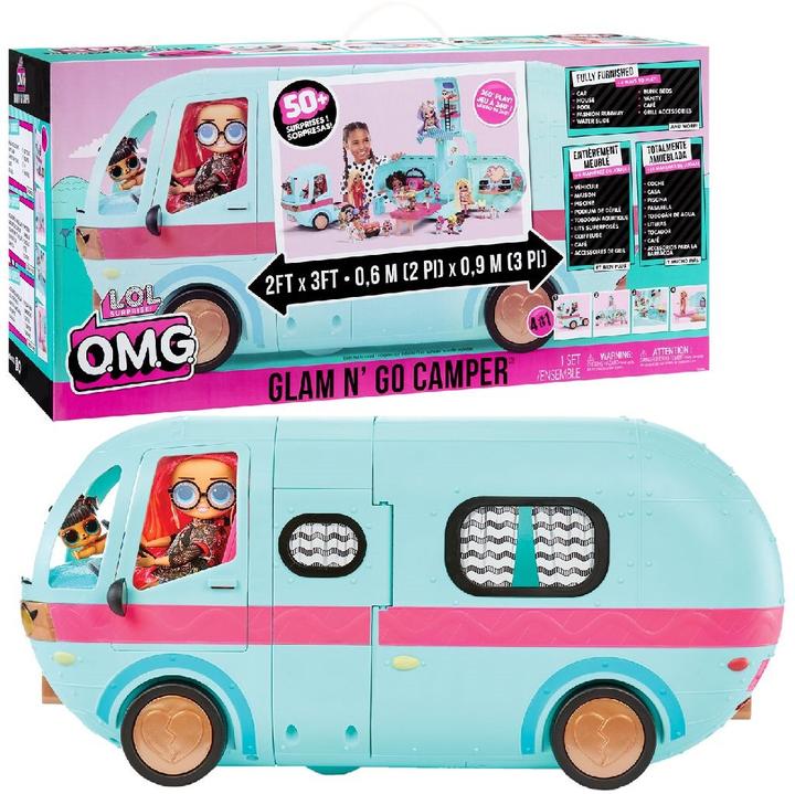 Actual product image MGA Glam N' Go Camper