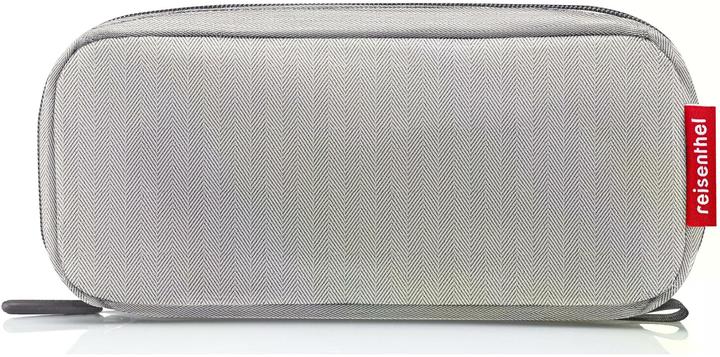 Actual product image reisenthel multicase herringbone grey