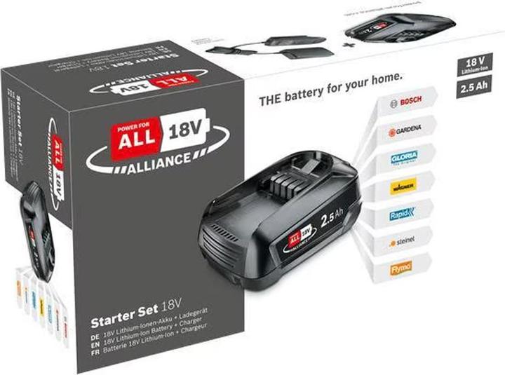 Image du produit Bosch Home & Garden Kit de démarrage 18V Alliance (18 V)