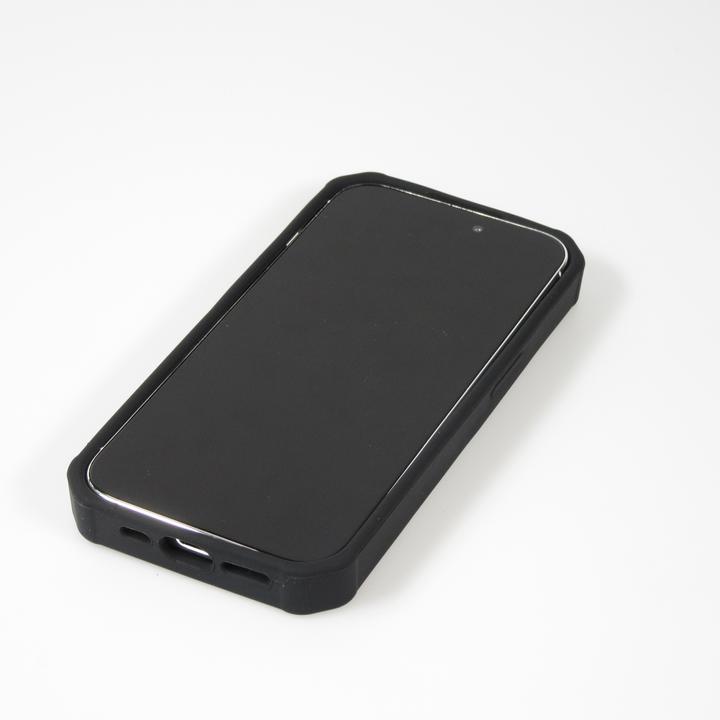 Actual product image PhoneLook Cover Thick silicone cover with holes for stick-on stickers (Apple iPhone 14 Pro)