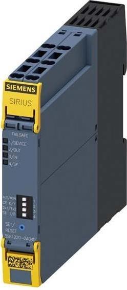 Immagine prodotto Siemens Relè di sicurezza 24 V/DC 3SK1220-2AB40
