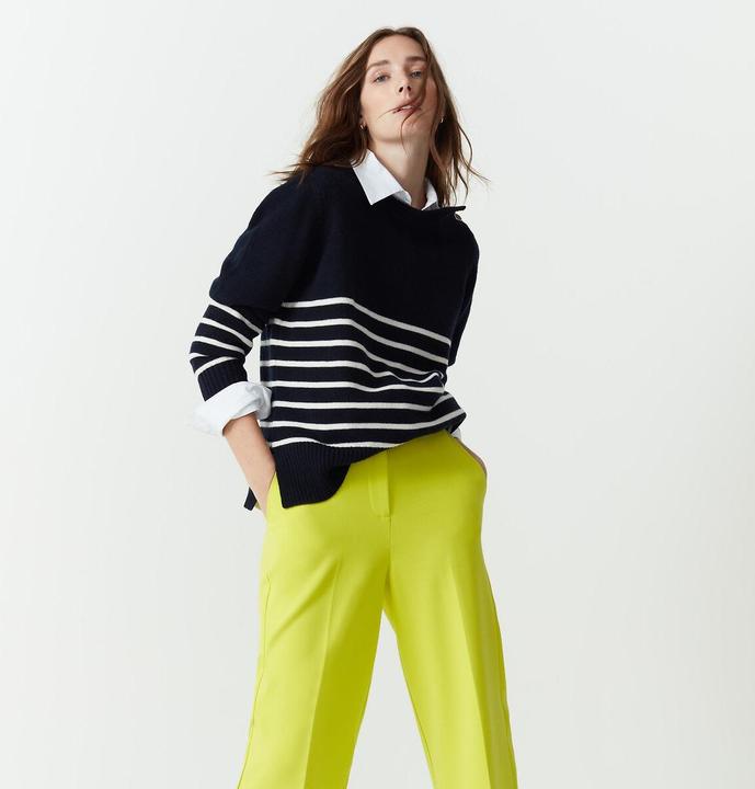 Actual product image La Redoute Collections Wide trousers (38)