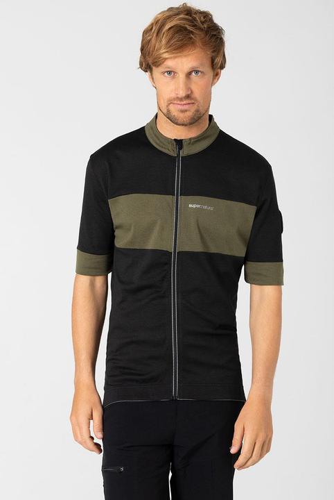 Actual product image Super Natural Gravier cycling jersey short-sleeved (S)