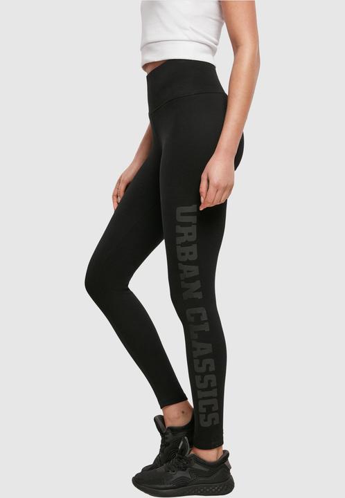 Image du produit Urban Classics Ladies High Waist Branded Leggings (S)