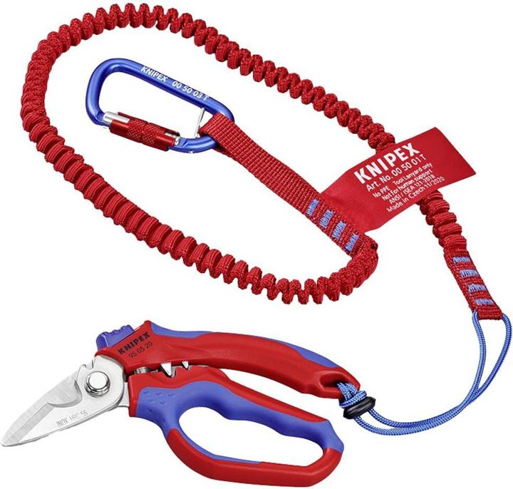Actual product image Knipex Electrician's shears (160 mm)