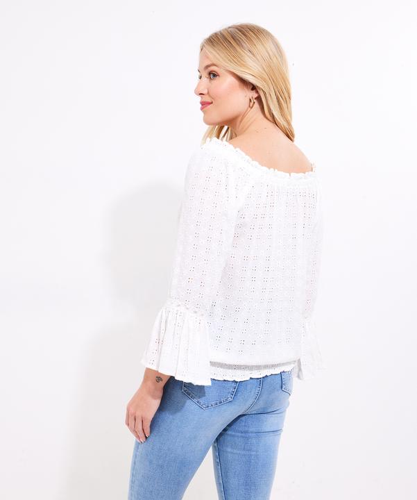Produktbild Joe Browns Broderie Tassel Lace Top (38)