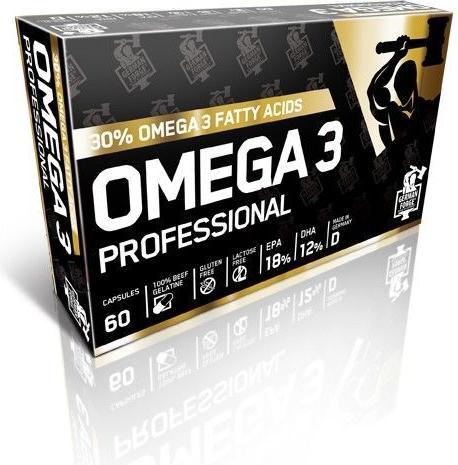 IronMaxx Omega 3 Professional (60 Caps) (60 Stück, Kapseln)
