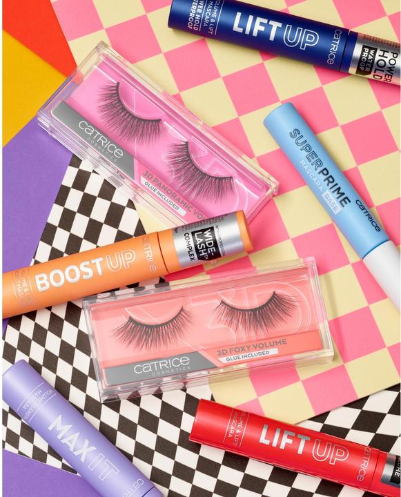 Produktbild Catrice LIFT UP Volume & Lift Mascara Power Hold Waterproof (010 Deep Black)