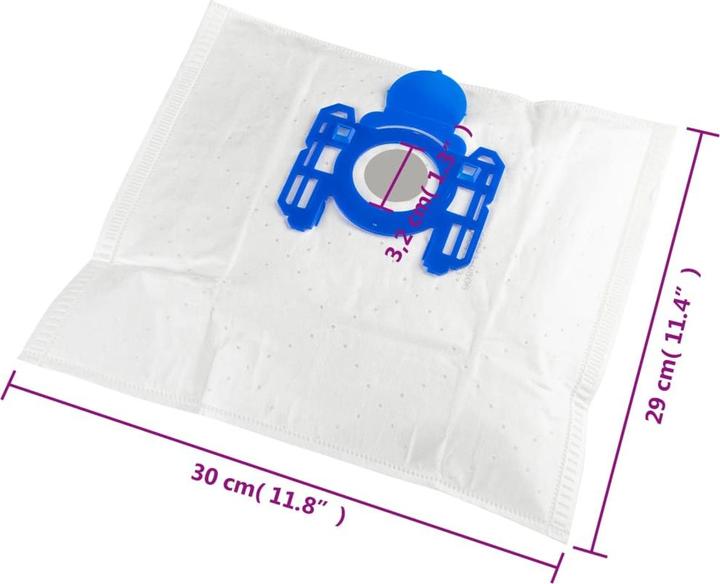 Produktbild VidaXL Staubsaugerbeutel für AEG GR.28 20 Stk. (20 x)