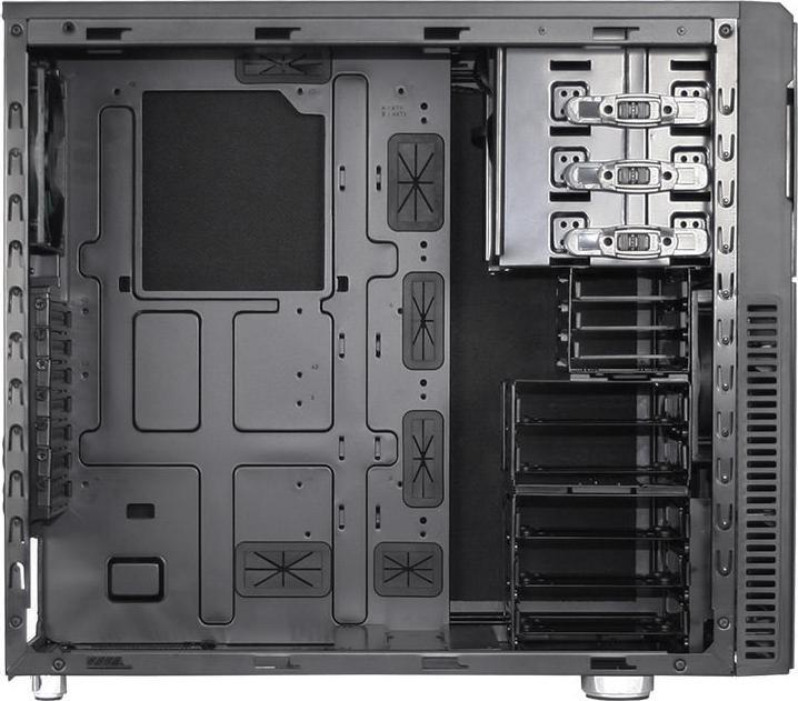 Actual product image Nanoxia Deep Silence 3 (ATX, mATX, Mini-ITX)