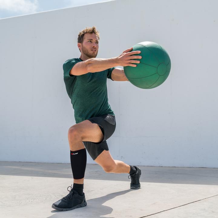 Produktbild Luxtri Wadenbandage M Neopren Kompressionsstrumpf Muskelzerrung Sportbandage