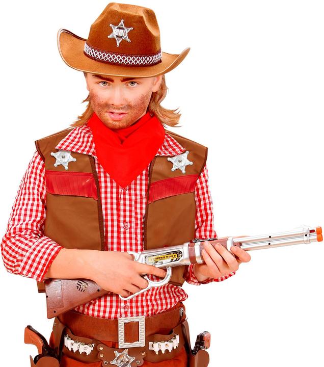 Image du produit Widmann Costume Cowboy veste marron (140)