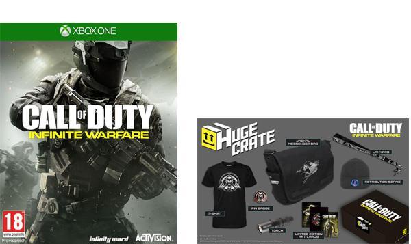 Immagine prodotto Activision Call of Duty: Guerra Infinita - Bundle a cassa limitata