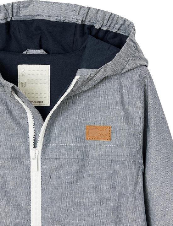 Produktbild Vertbaudet Jungen Jacke aus Chambray mit Kapuze (110)