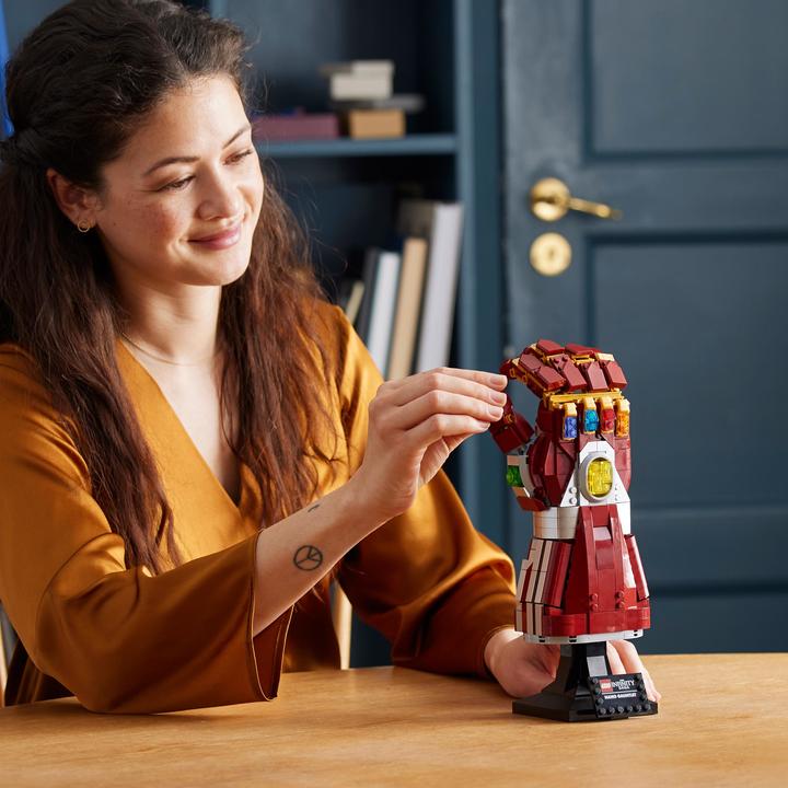 Produktbild LEGO Iron Mans Nano Handschuh (76223, LEGO Marvel)
