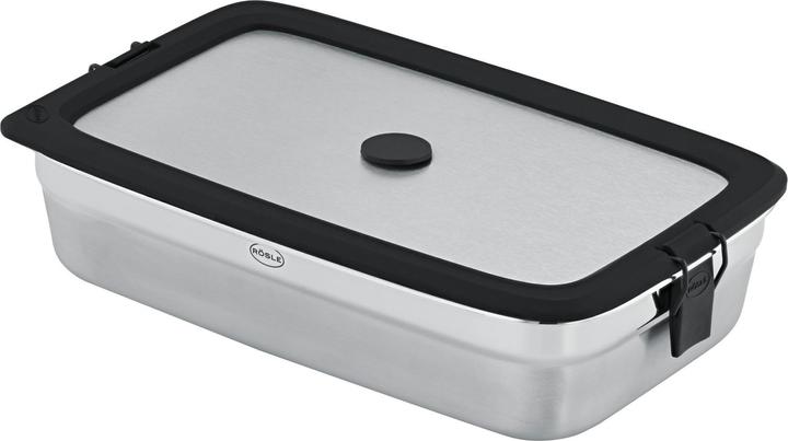 Image du produit Rösle Boîte Flexx 2Go rectangulaire inox 0.6 l (0.60 l)