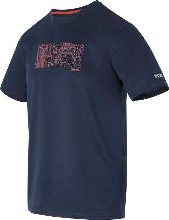 Actual product image Regatta Mens Fingal IX Contour T-Shirt (4XL)