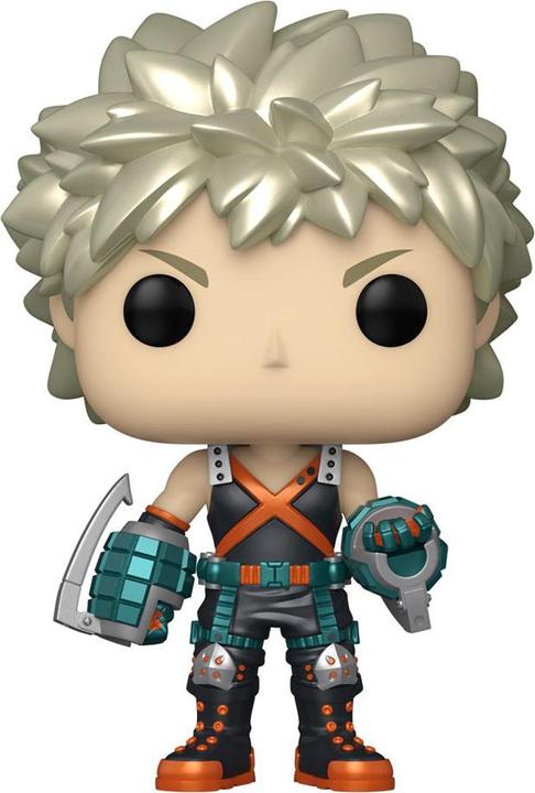 Immagine prodotto Funko My Hero Academia POP! & Tee Set di figure e magliette in vinile Katsuki (MT) Taglia M (M)