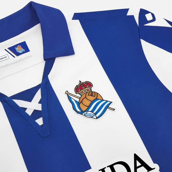 Image du produit Macron Maillot de la Real Sociedad (L)