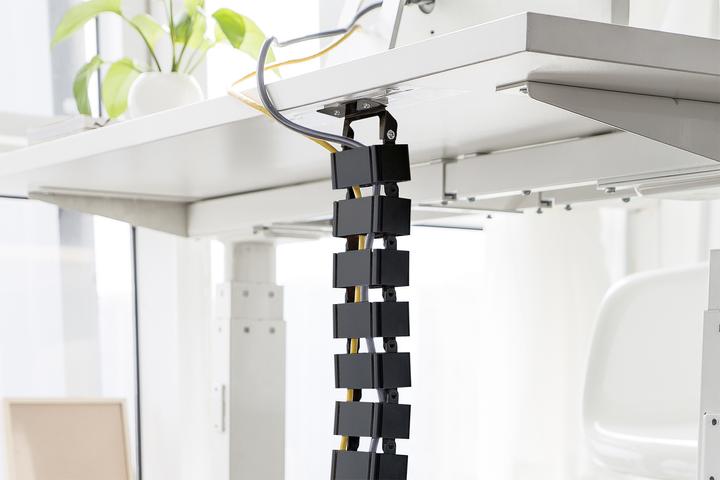 Image du produit Digitus Chemin de câbles flexible avec longueur adaptable (Gaines pour câbles, 130 cm)