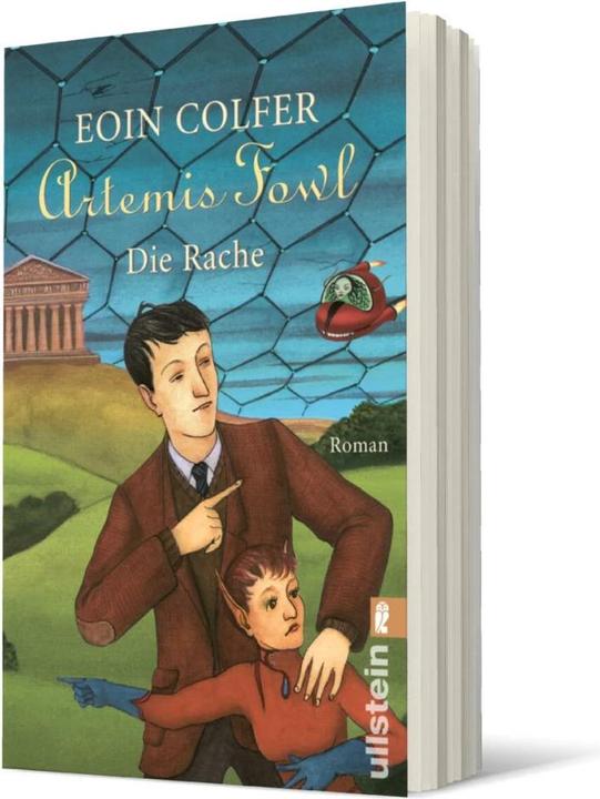 Produktbild Artemis Fowl - Die Rache (Deutsch, Eoin Colfer, Claudia Feldmann, 2019)