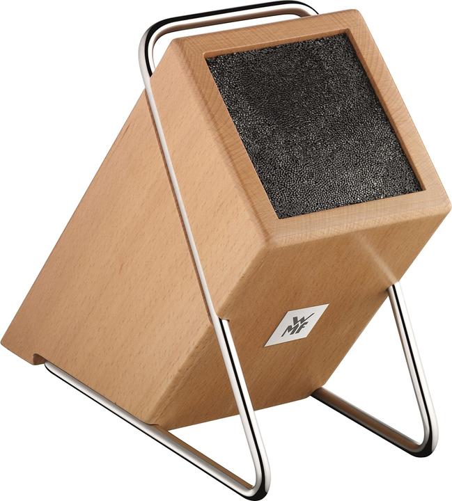 Produktbild WMF Messerblock ohne Messer unbestückt für 5-6 Messer Holz Buchenholz leer
