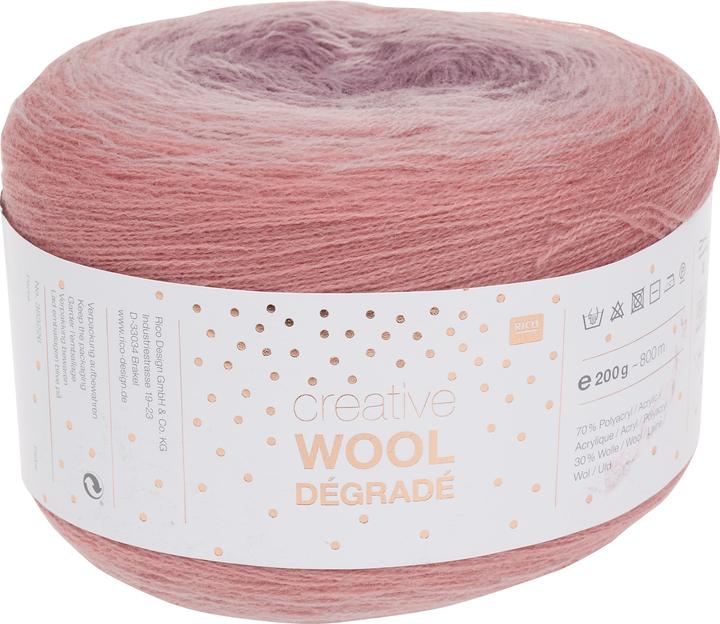 Produktbild Rico Design Rico Creative Wool Dégradé, 4-fädig, 200g, ca. 800m (800 m)