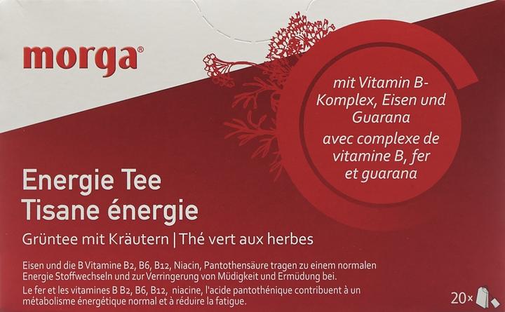 Produktbild Morga Energie-Tee 20 Beutel (36 g)