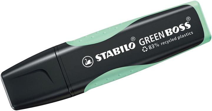 Produktbild STABILO GREEN BOSS Pastel Textmarker (Mint, 5 mm, 1 x)